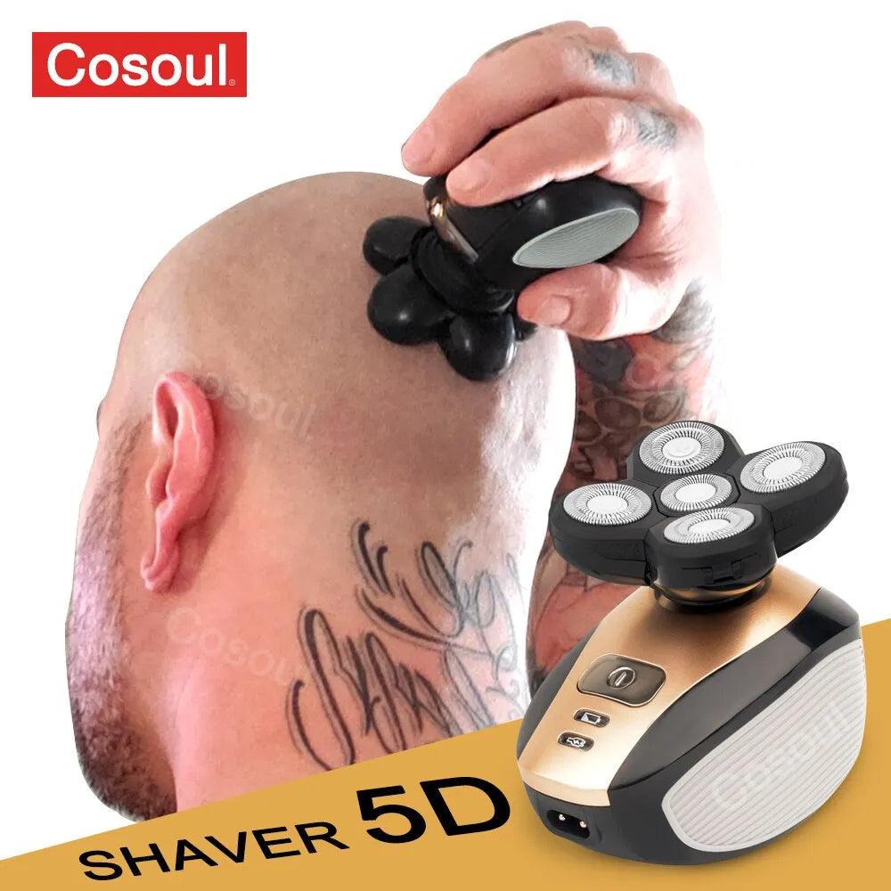 COSOUL Bald Head Electric Hair Shaver - On Sale On