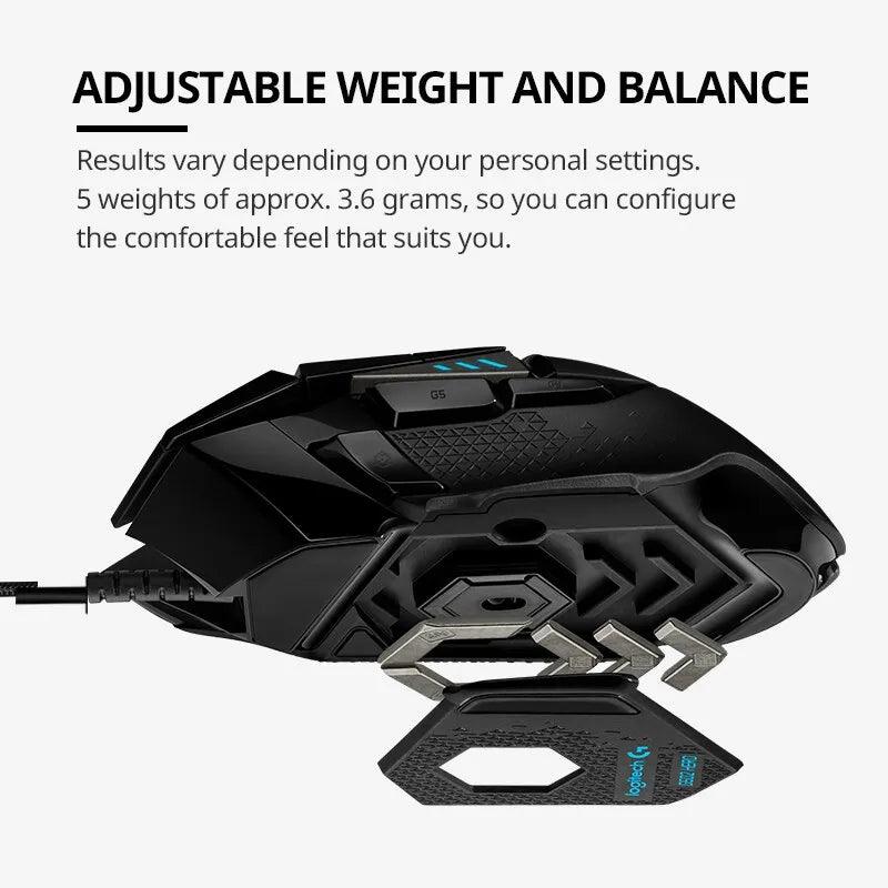 Logitech G502hero Master Wired Gaming Mouse - On Sale On