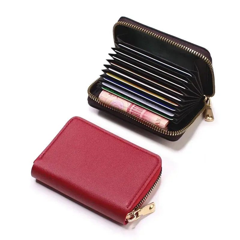 Womens Wallet Large Capacity Multi Card Holder