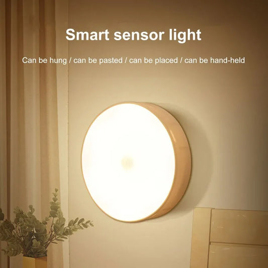 LED Smart Human Body Sensor Night Lamp Lighting