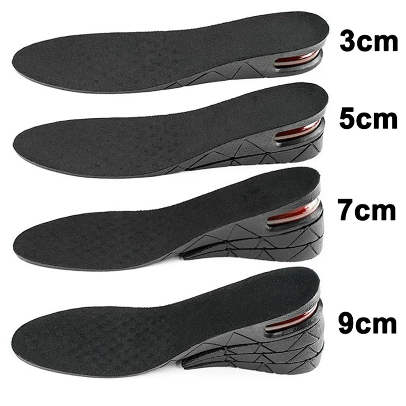 Air Cushion Height Increase Insoles Elevate Your Style Instantly