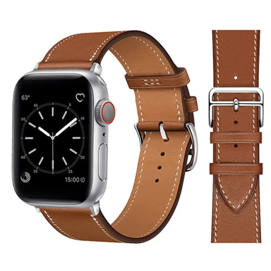 Leather Strap For Apple Watch IWatch Bracelet