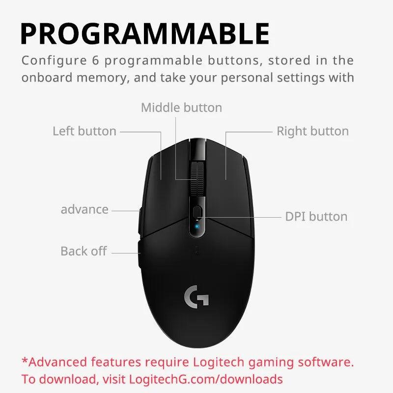 Logitech G304 Wireless Mouse - On Sale On