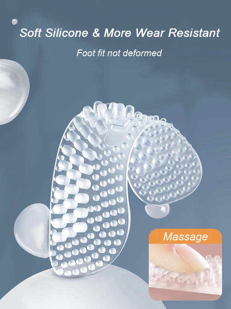 Non Slip Heel Inserts Pads for Improved Stability and Comfort