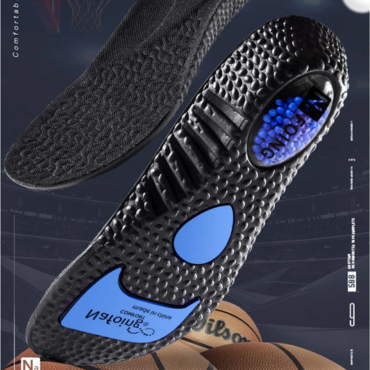 Upgraded Sports Shock Absorption Insoles