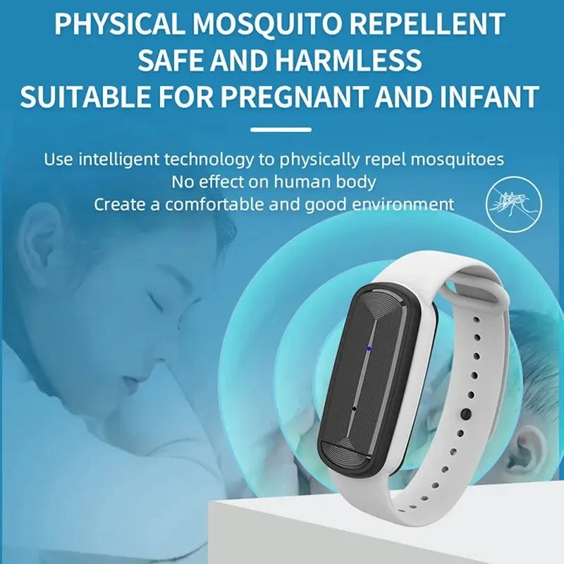 Kids Natural Ultrasonic Anti Mosquito Bracelet