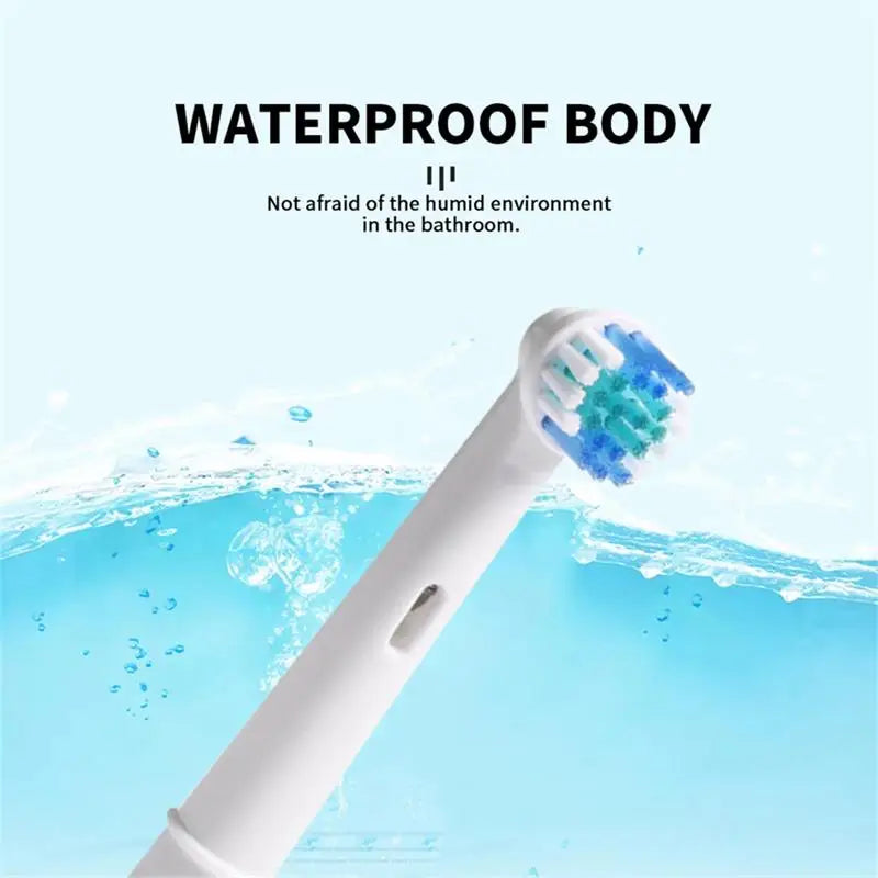 8pcs/12pcs Toothbrush Head Soft Hair Ultrasonic Whitening