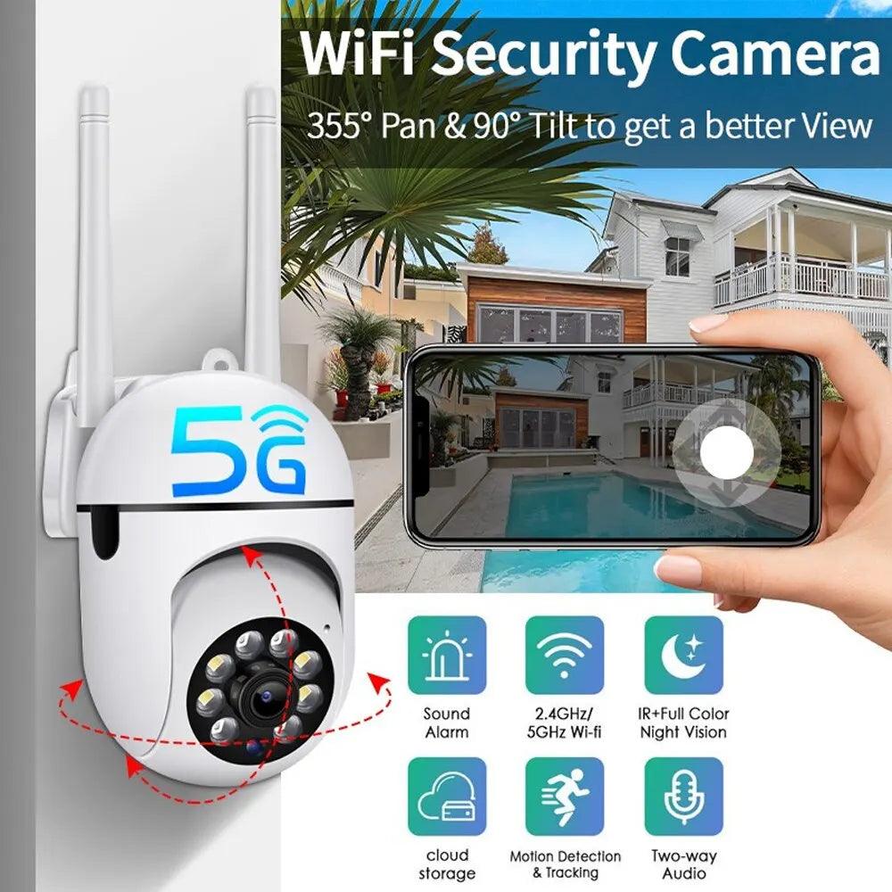 2MP 3MP Wifi Wireless Security Surveillance Camera - On Sale On