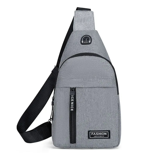 Chest Bag Fashion Men Shoulder Bag