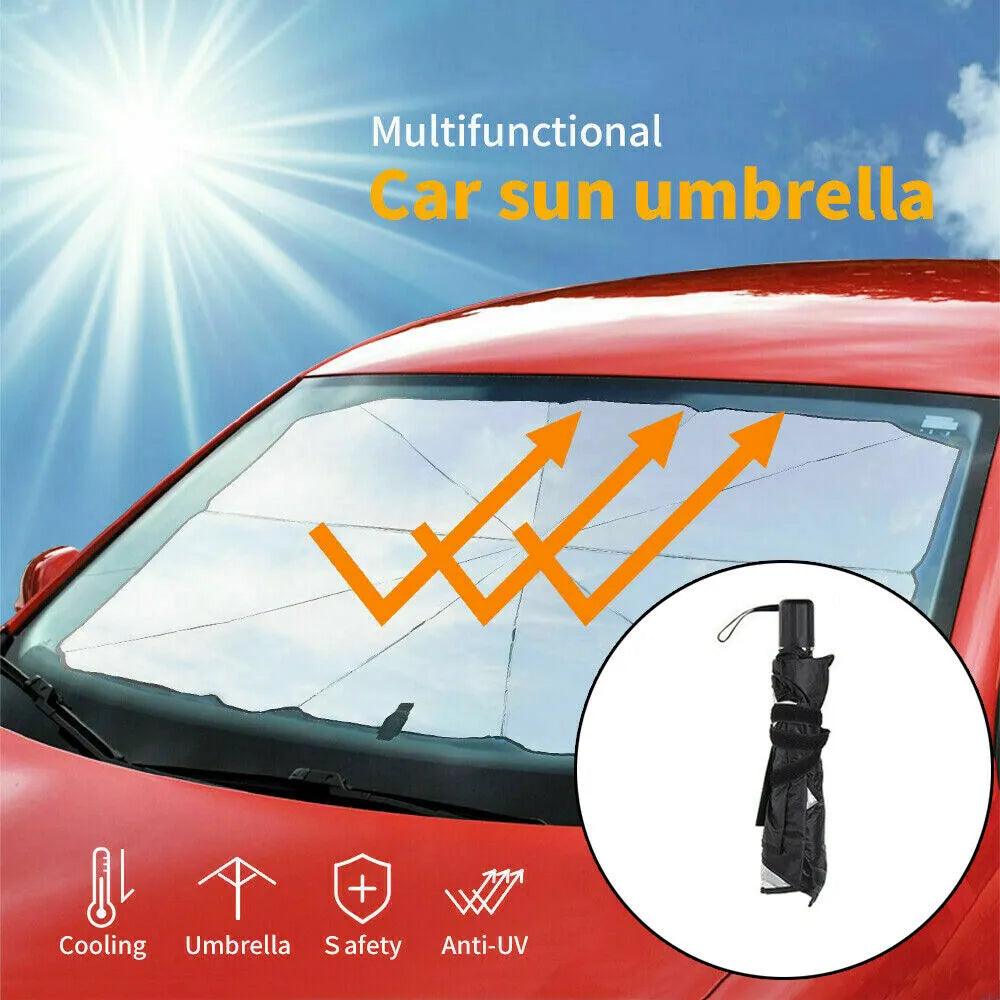 Car Sun Shade Protector Front Window Sunshade Covers - On Sale On