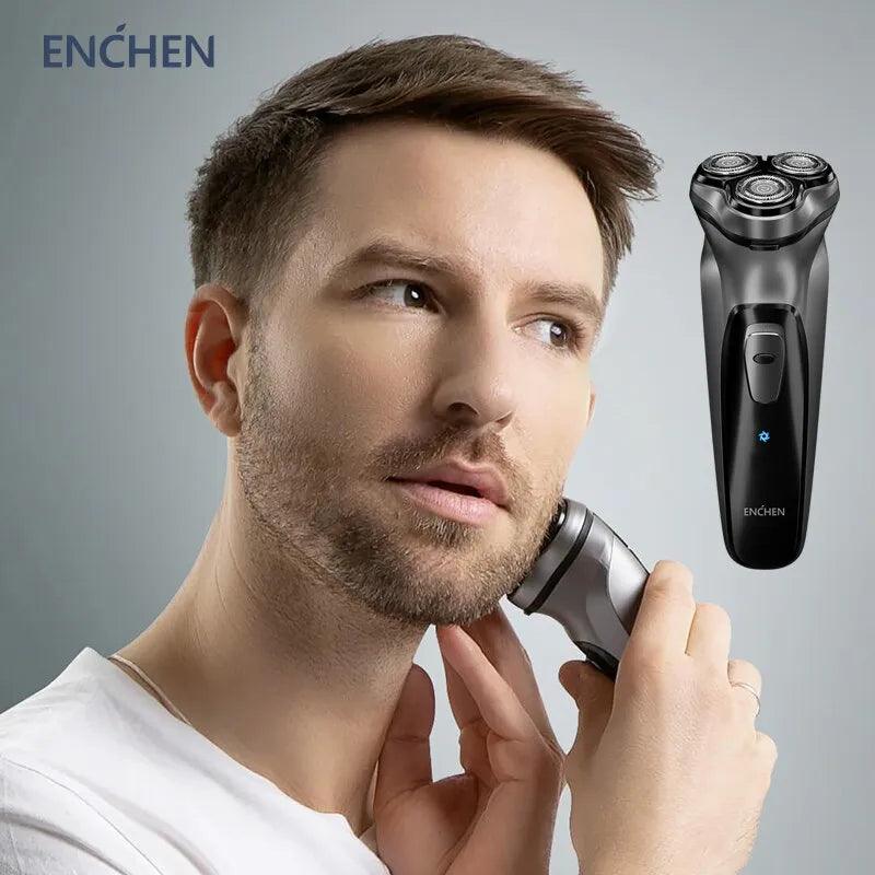 ENCHEN Blackstone Electrical Rotary Shaver - On Sale On