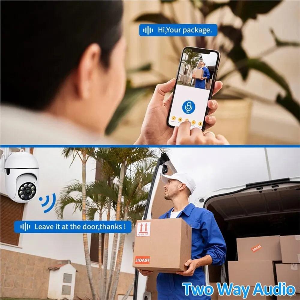 2MP 3MP Wifi Wireless Security Surveillance Camera - On Sale On