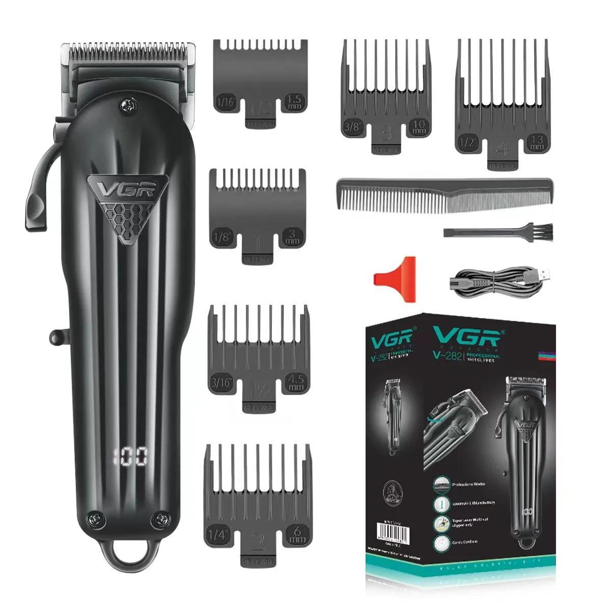 VGR V282 Cordless Rechargeable Hair Clipper - On Sale On