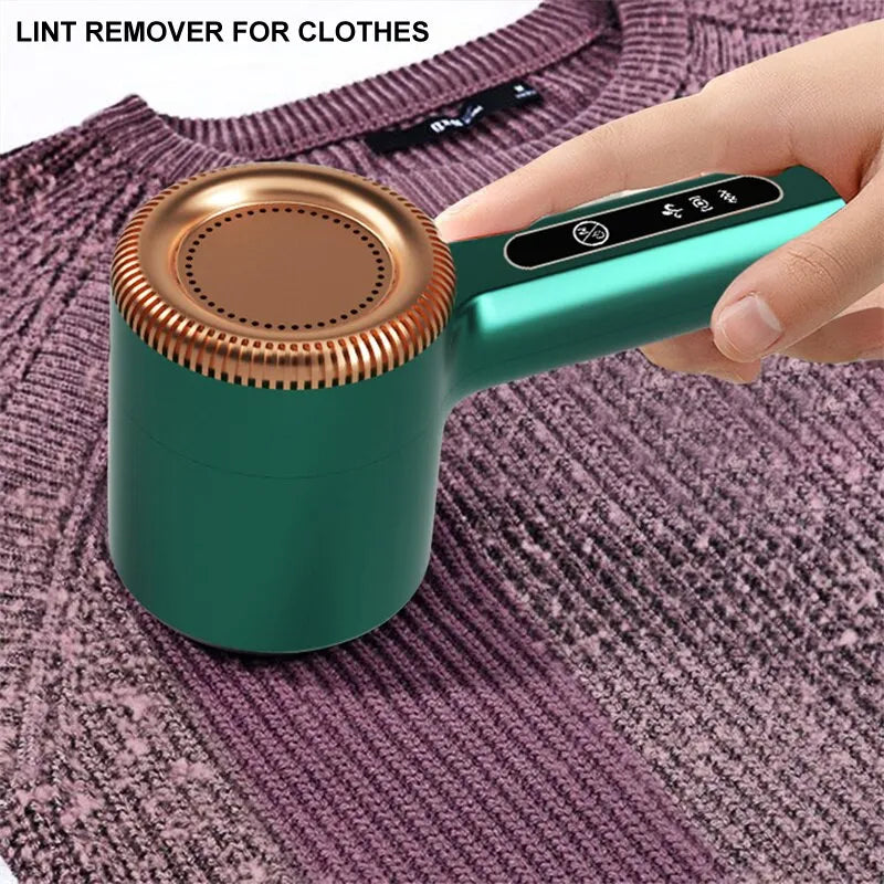 Lint Remover Usb Electric Rechargeable