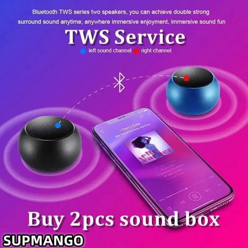 M3 Flash Wireless Bluetooth Speaker Portable