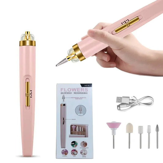 5 in 1 Electric Nail Polish Drill Machine