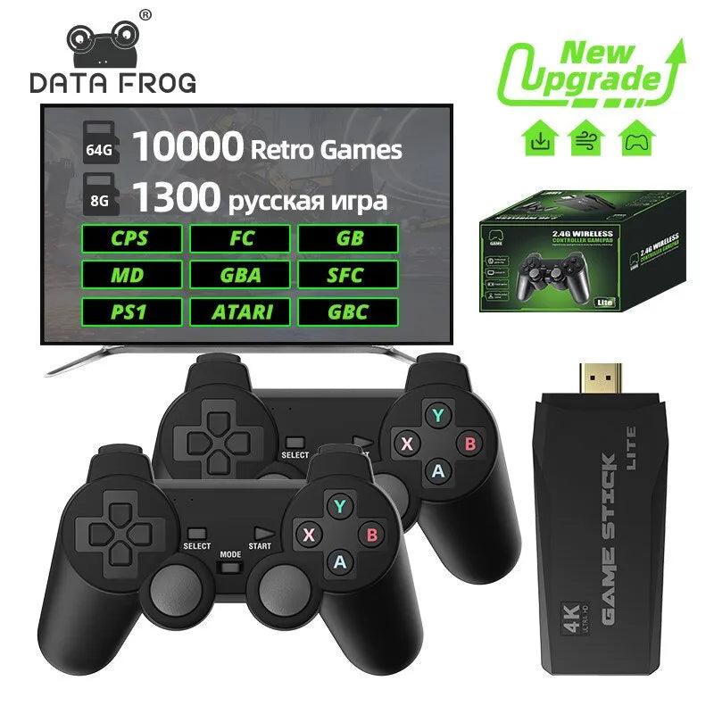 DATA FROG Video Game Console - On Sale On