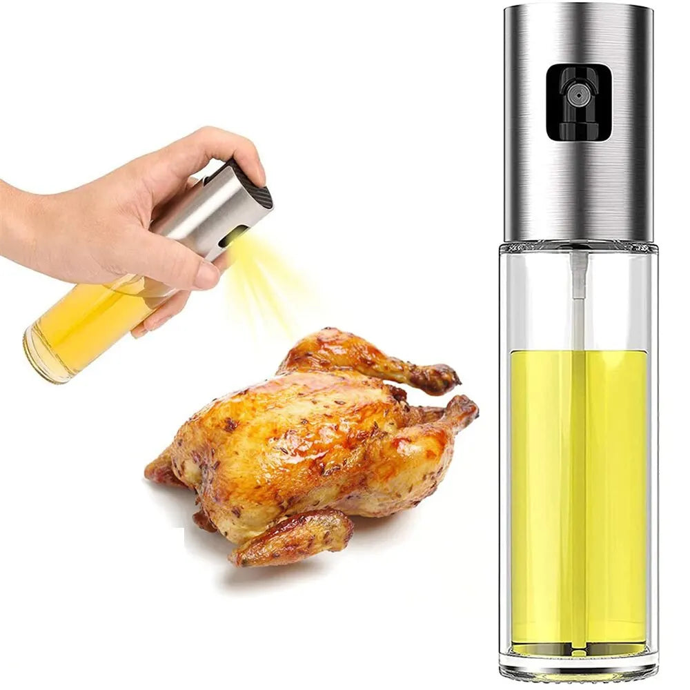 Glass Oil Sprayer Cooking Spray Bottle