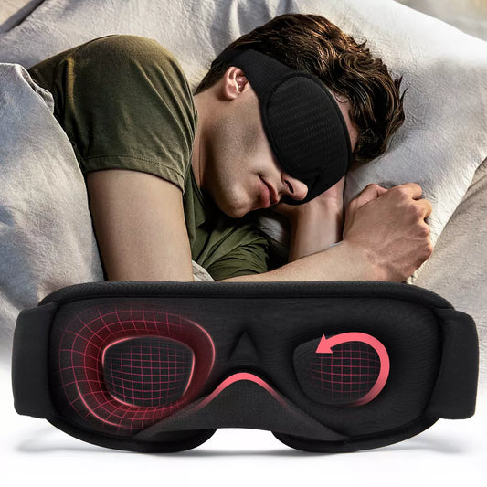 3D Sleeping Mask Block Out Light Sleep Mask