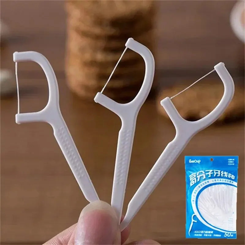 100pcs Dental Floss Family Pack Toothpick