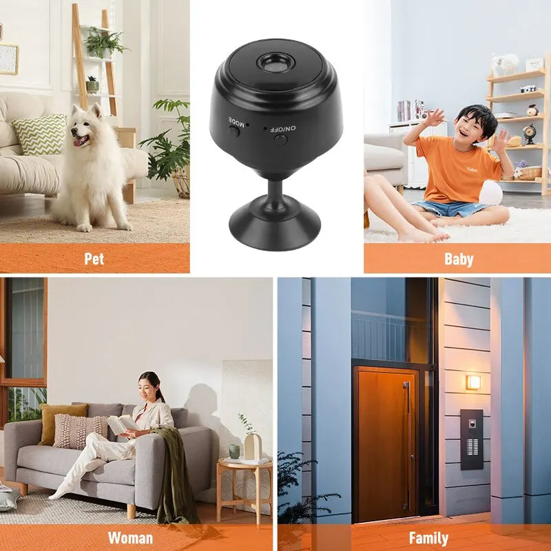 A9 HD Wifi Smart Monitor Surveillance Wireless Security Camera