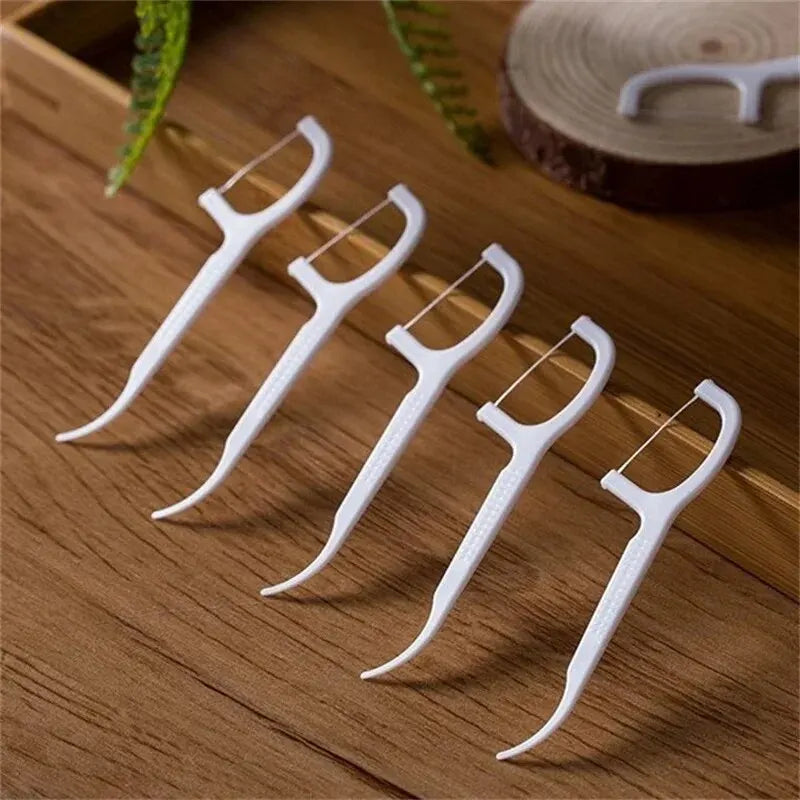 100pcs Dental Floss Family Pack Toothpick