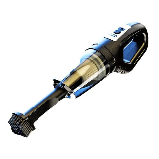 Car Vacuum Cleaner Handheld Powerful Suction Rechargeable Wireless