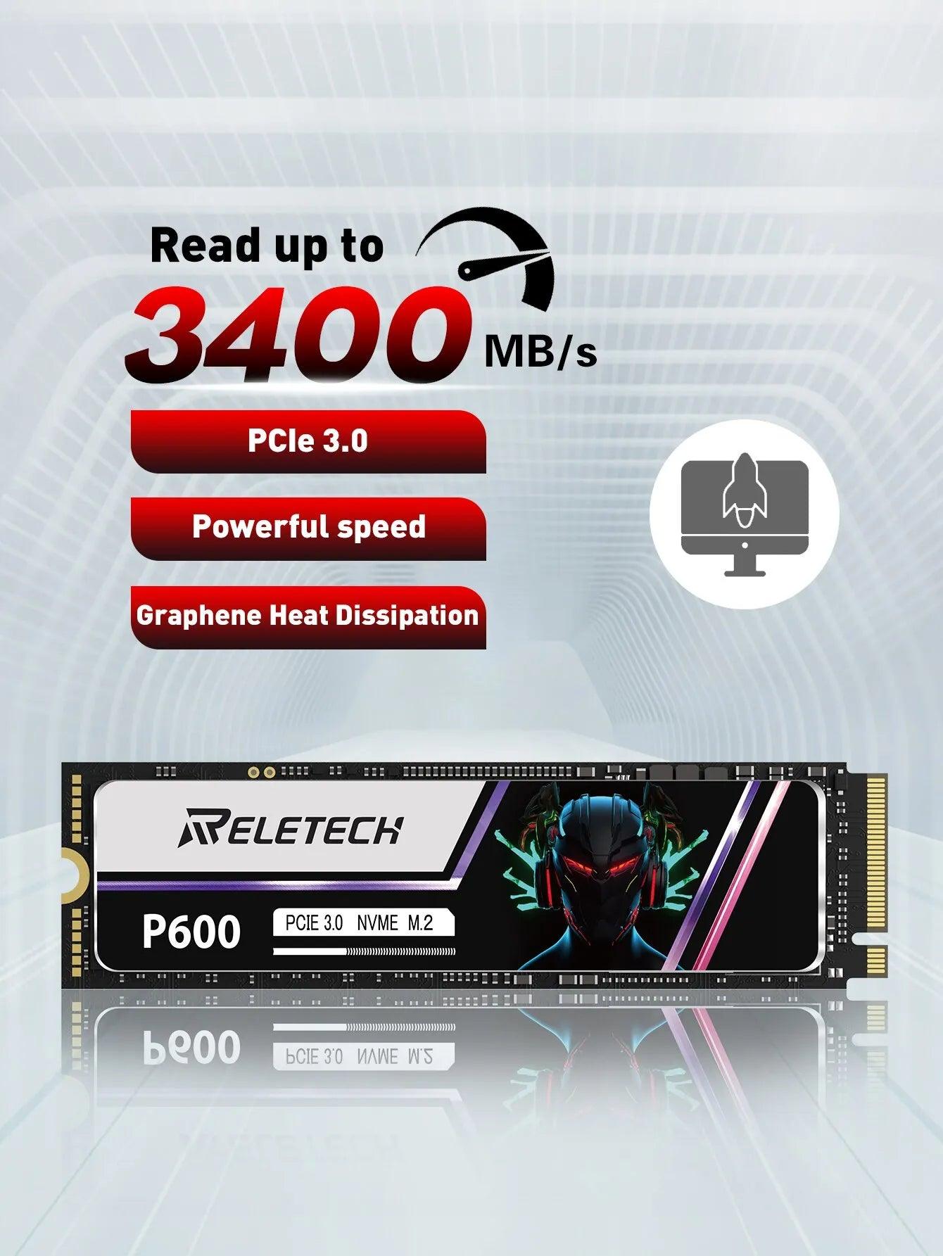 Reletech P600 M2 SSD Drive Hard Disk - On Sale On