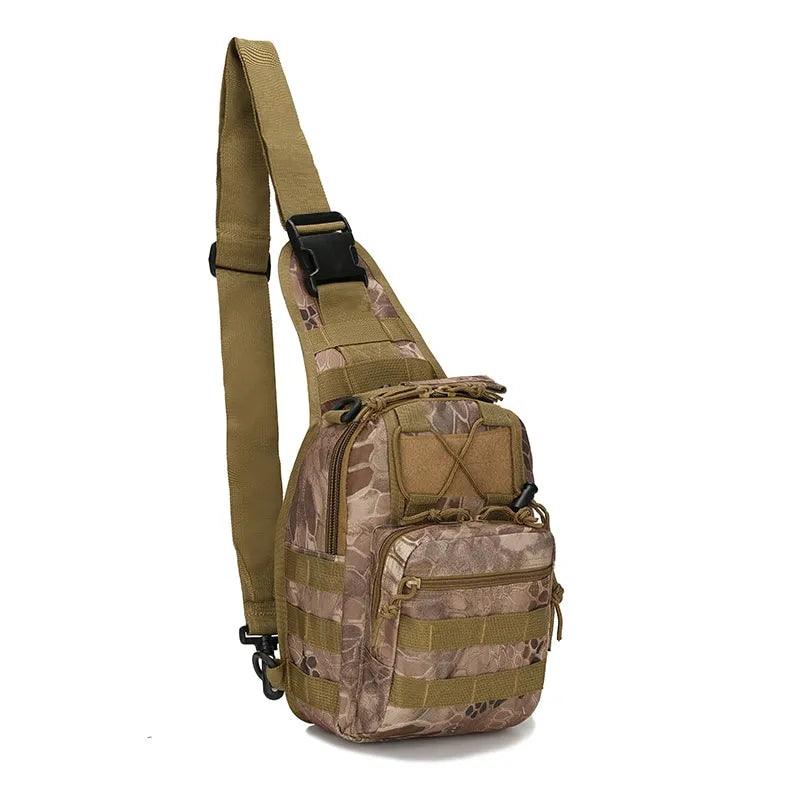 Outdoor Military Tactical Sling Sport Travel Shoulder Bag - On Sale On