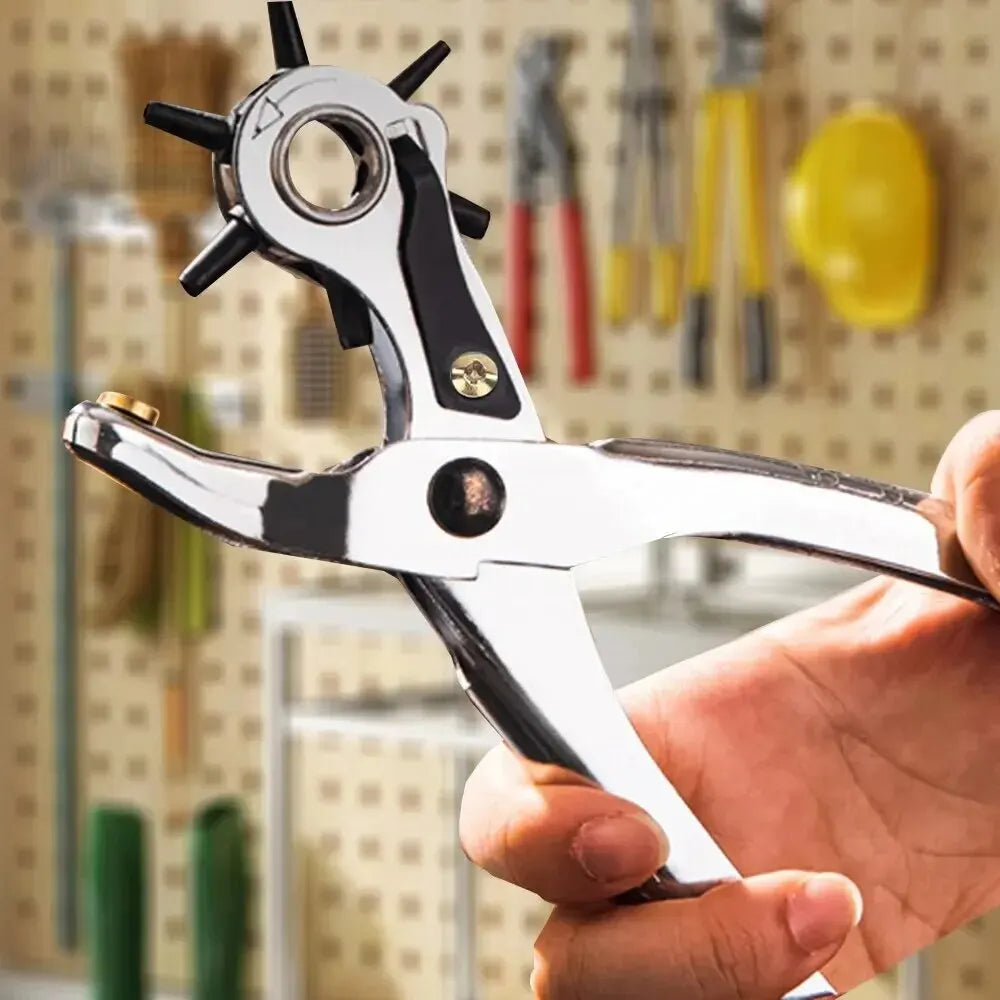 Leather Hole Punch Plier Puncher For Belts