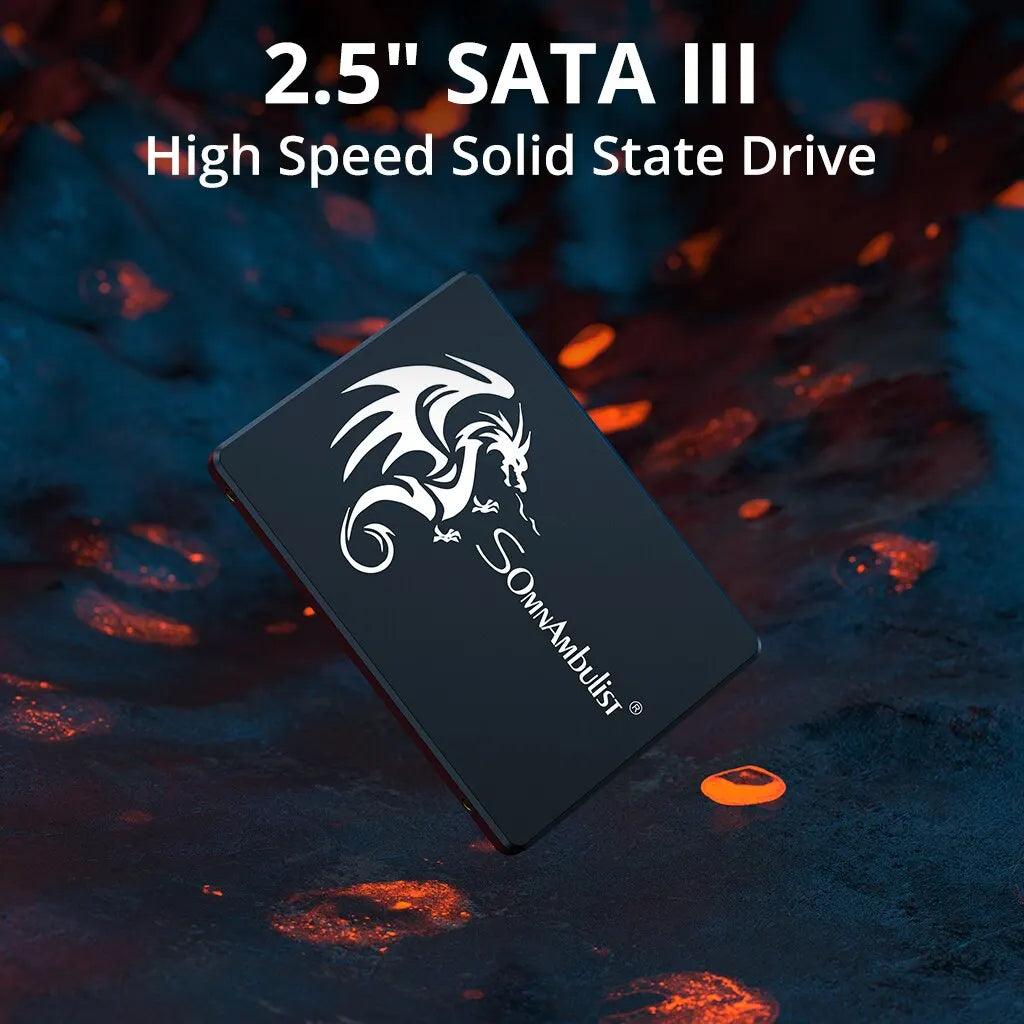 SomnAmbulist SSD Internal Sata3 Solid State Drive - On Sale On