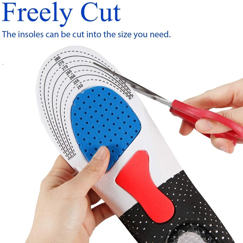 Gel Orthopedic Insole Cushion for All Day Support Keep Your Feet Happy