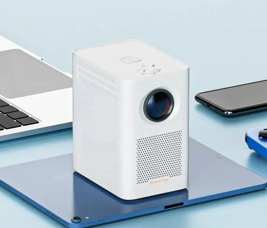 HONGTOP S30MAX Android Portable Smart Mini Projector - On Sale On