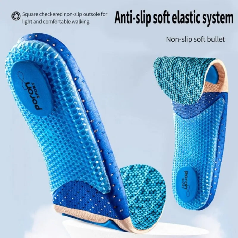 Sport Insoles Arch Support Breathable Shock Absorption Shoes Pad