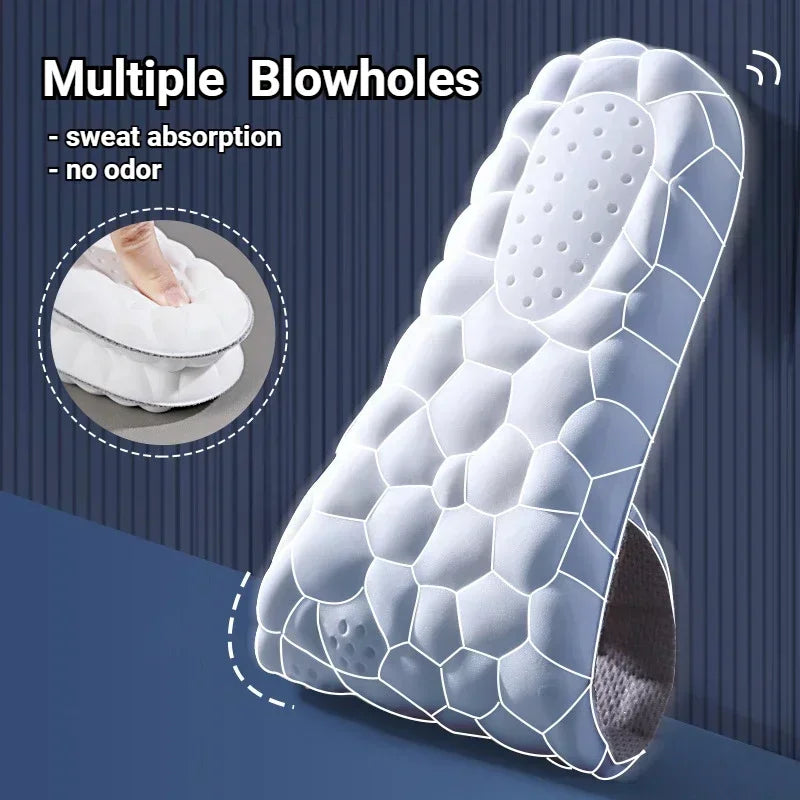 Ultra Comfort 4D Massage Shoe Insoles Say Goodbye to Foot Pain