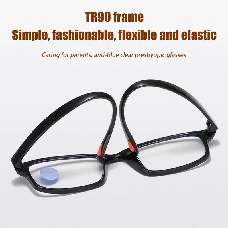 Reading Glasses Ultralight Anti Blue Ray Light Presbyopic