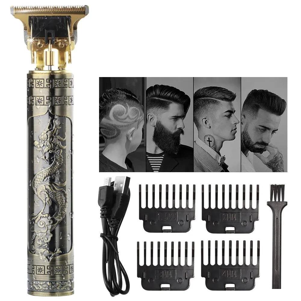 Vintage T9 Electric Cordless Hair Trimmer - On Sale On