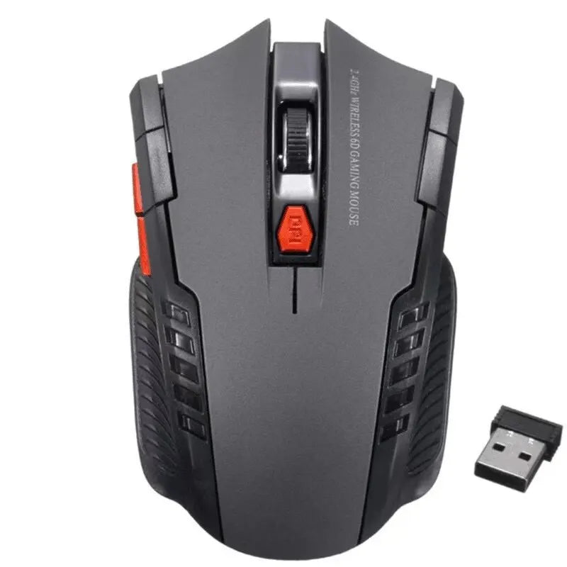 2.4GHz Wireless Mouse Optical Mice with USB Receiver