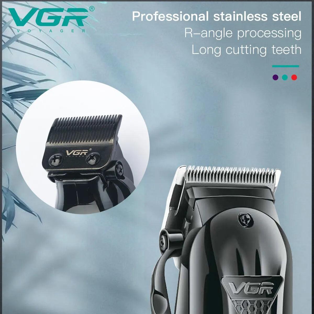 VGR V282 Cordless Rechargeable Hair Clipper - On Sale On