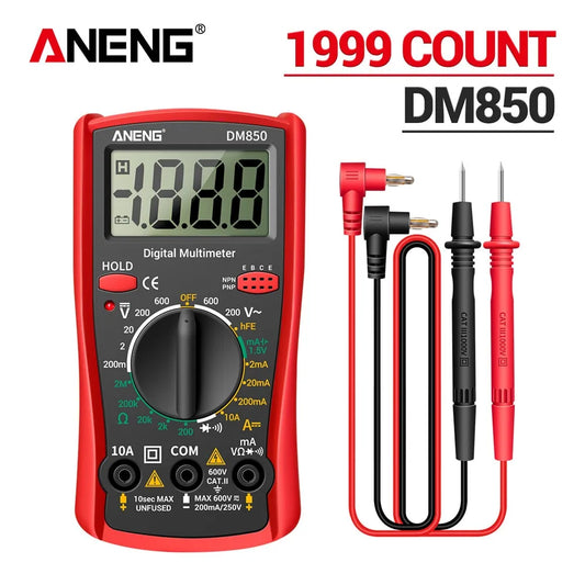 ANENG DM850 1999 Counts Digital Multimeter