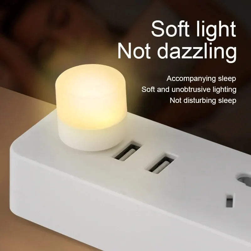 10 Pieces USB Portable Night Light