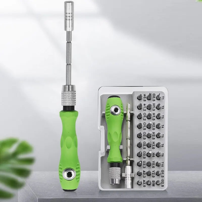 32 In 1 Multifunctional Magnetic Screwdriver