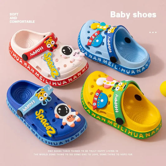 Boys Girls Garden Shoes Cute EVA Beach Sandals Babies Summer Slippers