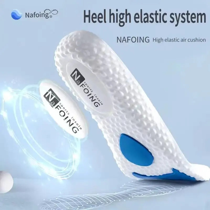 EVA Shoes Insoles Shock Absorption Breathable Orthopedic