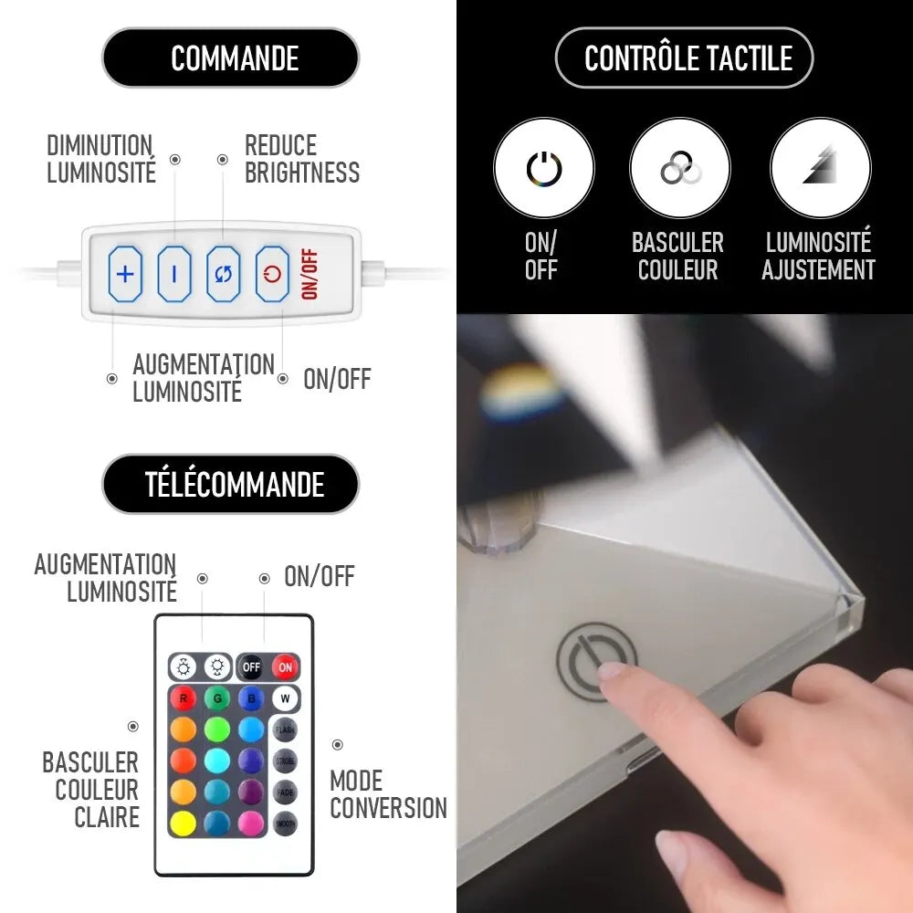 Table Lamp LED Touch Control