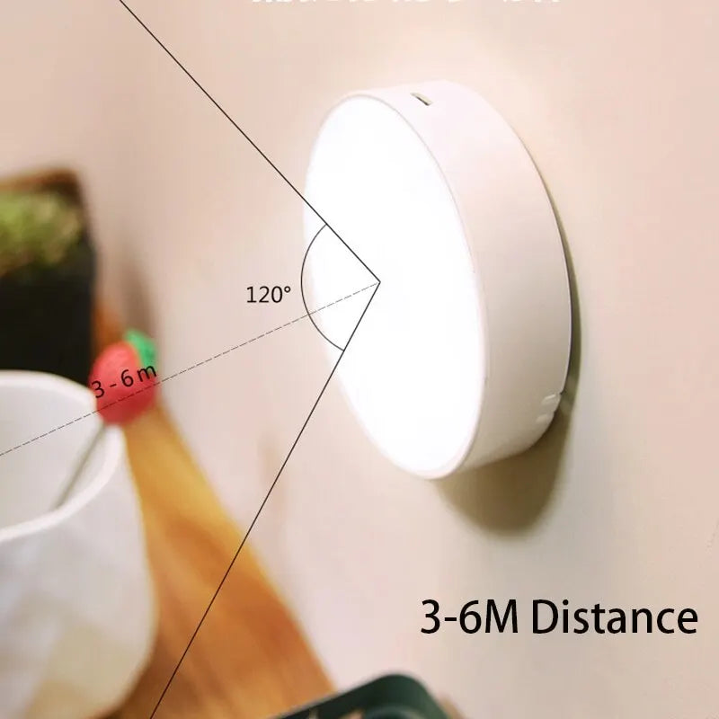 LED Smart Human Body Sensor Night Lamp Lighting