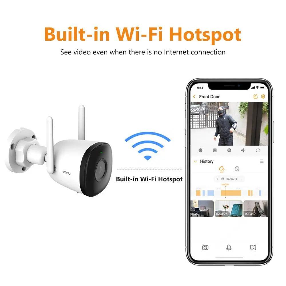 IMOU Bullet 2C Wifi Automatic Tracking Surveillance Camera - On Sale On