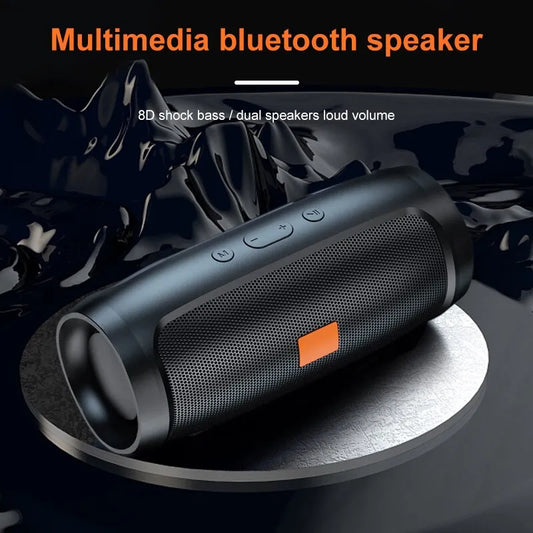 Bluetooth Speaker Multimedia Stereo Portable Wireless