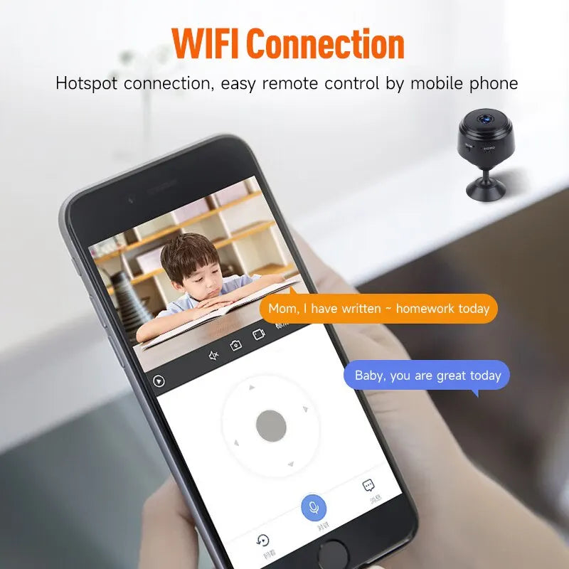 A9 HD Wifi Smart Monitor Surveillance Wireless Security Camera