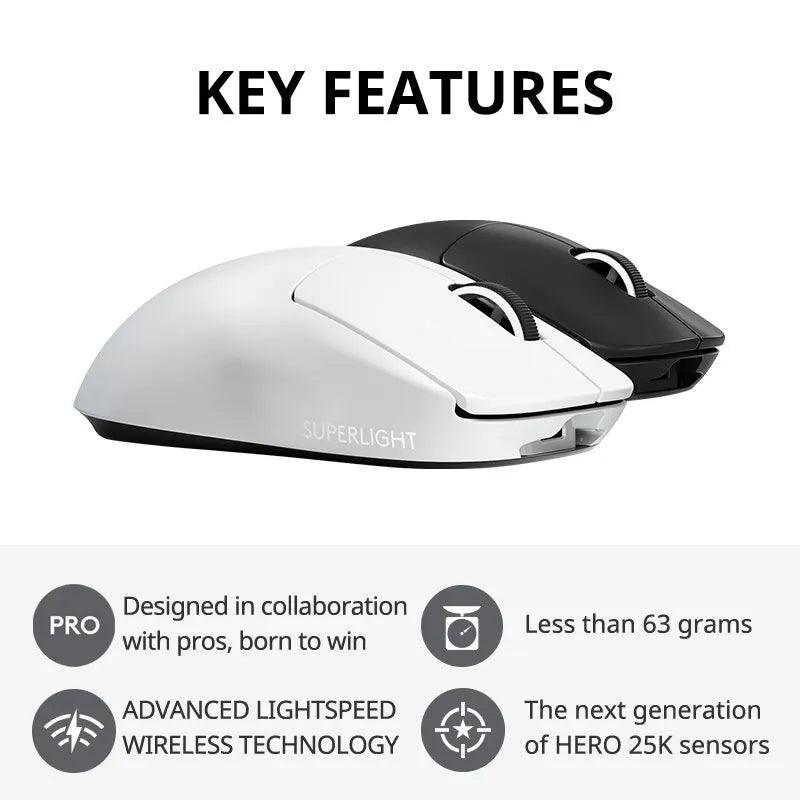 Logitech G PRO X Wireless Gaming Mouse - On Sale On